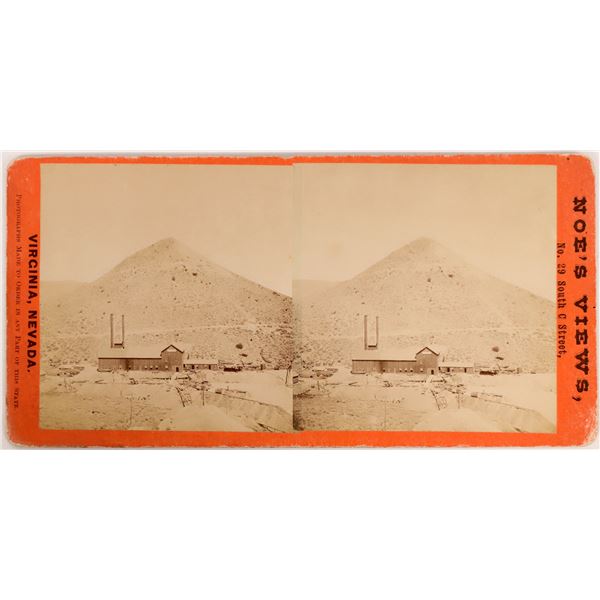 Utah Mine Stereoview Photograph  [164636]