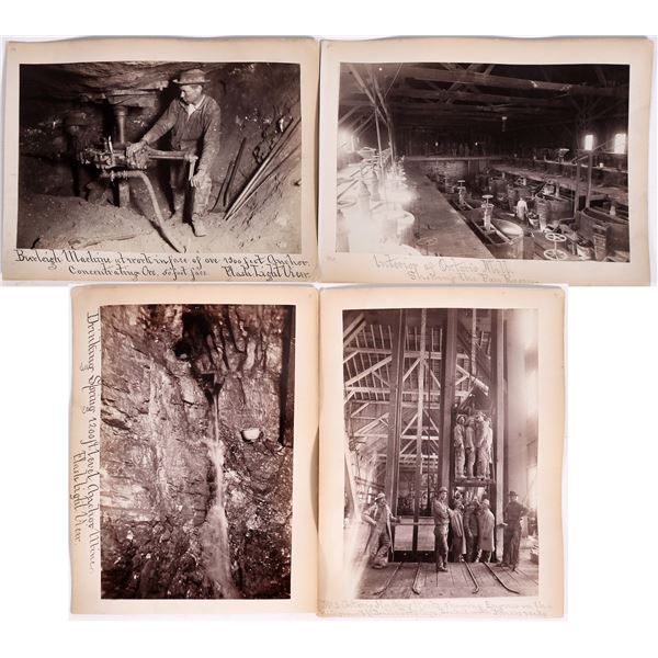 Ontario Mine Albumen Prints, 4, c1885  [169405]