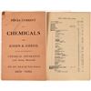 Image 1 : Eimer & Amend Chemicals, Chemical Apparatus, & Assay Materials Catalog  [126731]