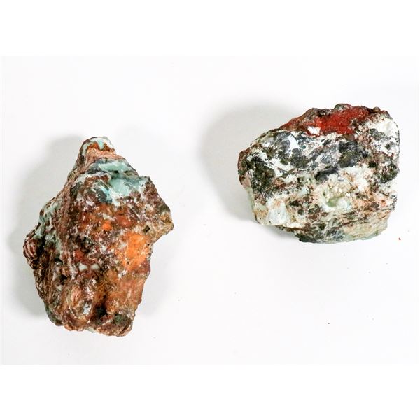 Smithsonite Ore Samples (2)  [170238]