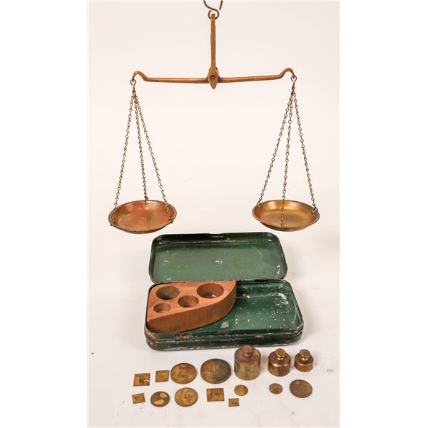 Miner's Improved Gold Pocket Scale  [168547]