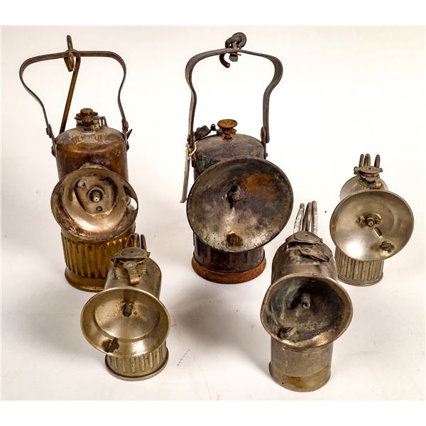 Miner's Lamps (5)  [162539]