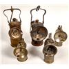 Image 1 : Miner's Lamps (5)  [162539]