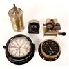 Image 1 : Clock, Steam Gauge & 3 Other Metal Items  [169892]