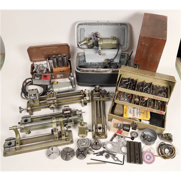 Unimatt Miniature Engine Lathe Model SL DB200  [169220]