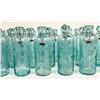 Image 2 : Monroe, Eureka, Aqua Hutch Soda Bottles (49)  [169890]