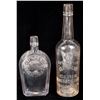 Image 1 : Clinch Clear Whiskey Bottles, 2  [170032]