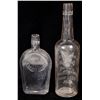 Image 2 : Clinch Clear Whiskey Bottles, 2  [170032]