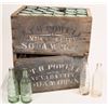 Image 1 : Nevada City Embossed Sodas, 2 Original Full Crates  [169825]