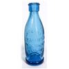 Image 1 : Crystal Soda Water Cobalt Bottle  [168726]