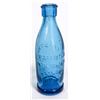 Image 1 : Crystal Soda Water Cobalt Bottle  [168726]