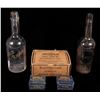 Image 1 : Whisky Bottles, 2, and Blasting Cap Box  [168937]