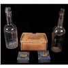 Image 2 : Whisky Bottles, 2, and Blasting Cap Box  [168937]