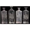 Image 1 : Aspen 16oz Druggist Bottles, 4  [168999]