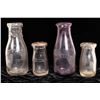 Image 1 : Colorado Small Milk Bottles, 4  [169146]