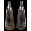 Image 2 : Hurlbut Grocery & Sunnyside Liquor Megaphone Bottles  [169085]