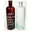 Image 1 : Moxie Nerve Food Bottles, 2 Different  [168334]