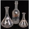 Image 2 : Quaker City Whiskey Decanters, 2, and Back Bar Bottle  [169151]