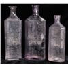 Image 1 : Leadville Davis Drug Large Bottles, 3  [169002]