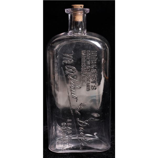 McArthur & Davis 32oz Druggist Bottle  [169023]