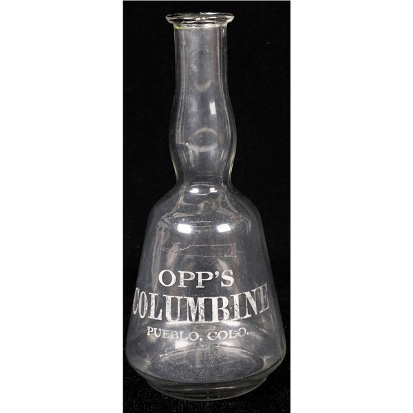 Opp's Columbine Liquor Decanter  [169149]