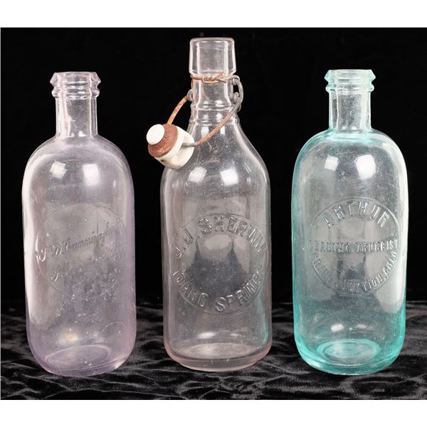Colorado Citrate Bottles, 3  [168340]