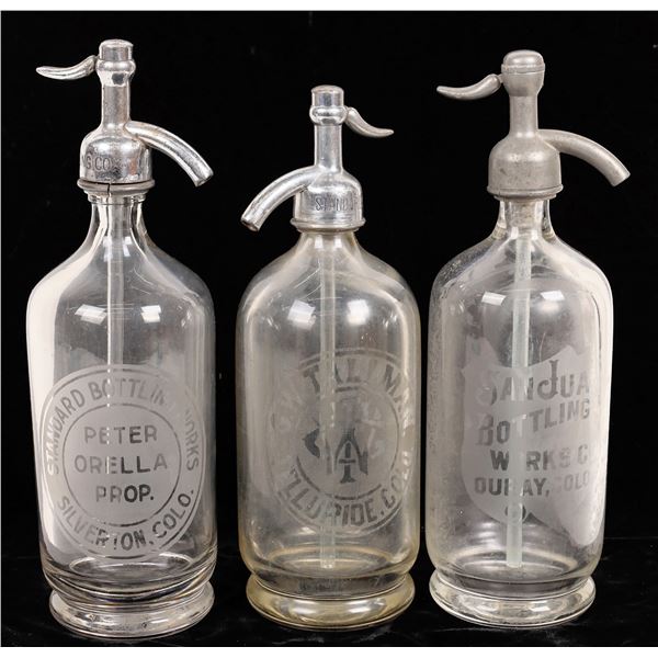 Colorado Seltzer Bottle Trio  [168391]