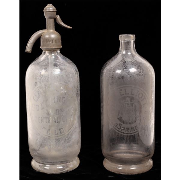 Colorado Seltzer Bottles, 2  [168346]