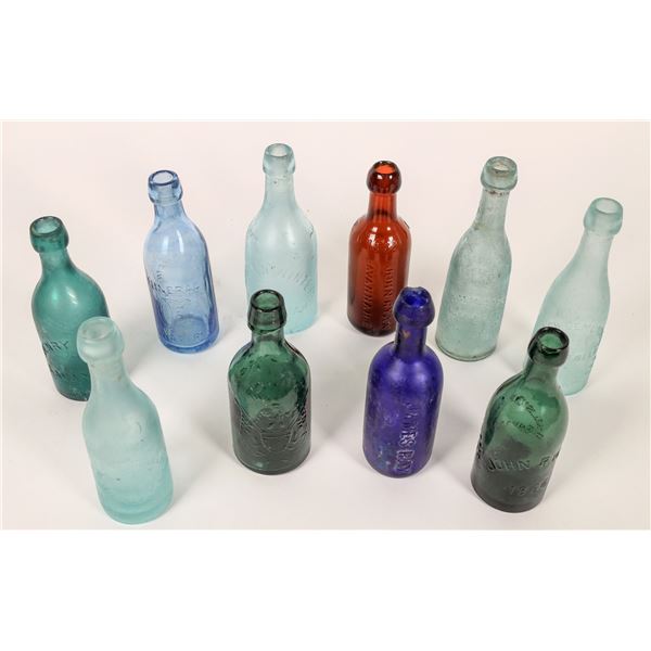 Savannah Beer and Soda Bottles, 10  [168405]