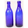 Image 2 : Savannah Cobalt Bottles, c. 1882  [169006]