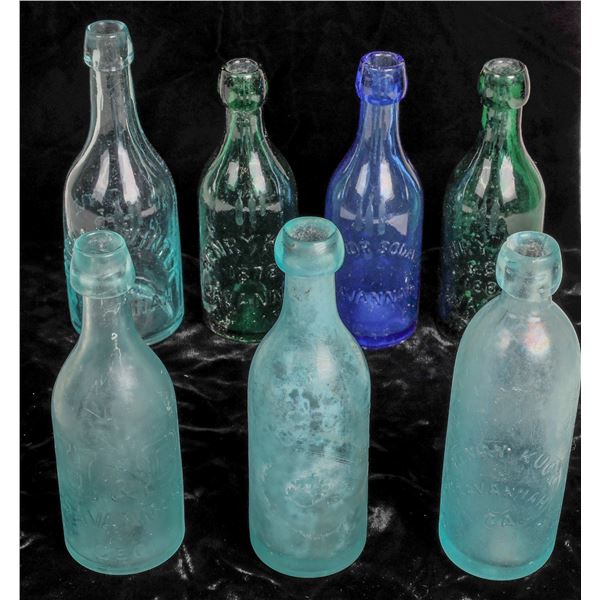 Savannah, Soda Bottles, 7  [169158]