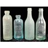 Image 1 : Tulsa Indian Territory Soda Bottles, 4  [169141]