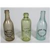 Image 1 : Indian Territory Soda Bottles, 3  [169144]