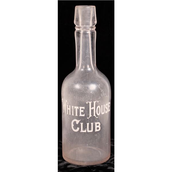 White House Club Back Bar Bottle  [169080]