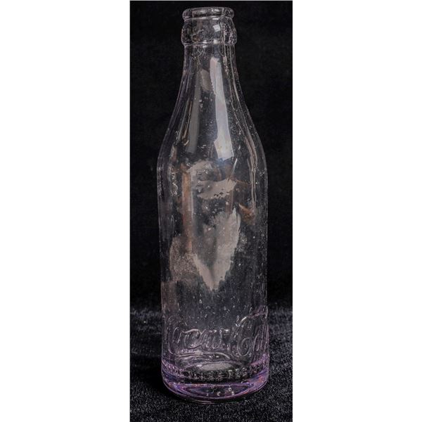 Mangum Coca Cola Crown Top Bottle  [169027]