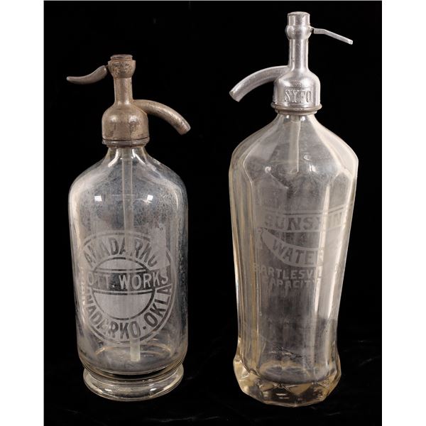 Oklahoma Seltzer Bottles, 2  [168349]