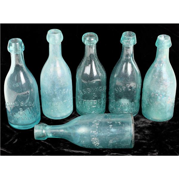 St. Louis Mostly Soda Bottles, 6  [169024]