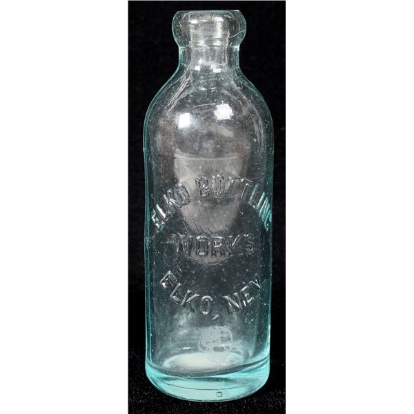 Elko Bottling Works Soda Bottle  [168721]