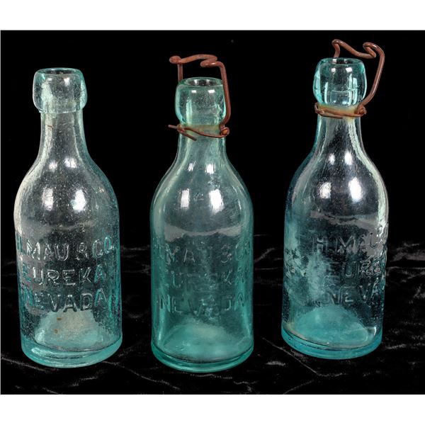 H Mau Soda Bottles, 3  [168725]