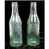 Image 1 : Las Vegas Aqua Coca Cola Bottles, 2  [168645]