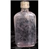 Image 2 : Washington Bar Small Liquor Flask with Cap  [168648]