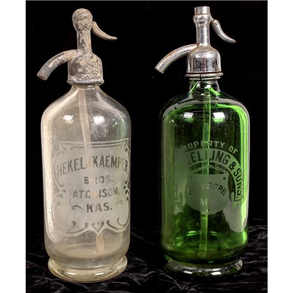 Midwest Seltzer Bottles, 2  [168348]