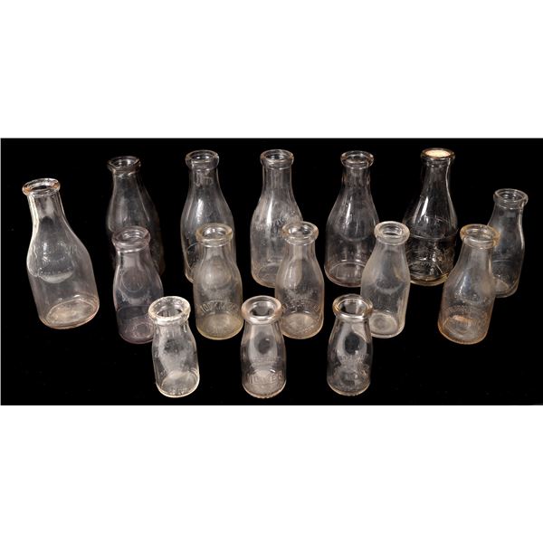 US Milk Bottle Collection, 15  [168396]