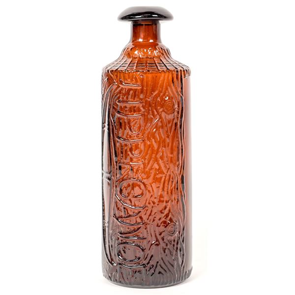 Warner's Tippecanoe Amber Medicine Bottle  [169963]