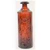 Image 3 : Warner's Tippecanoe Amber Medicine Bottle  [169963]