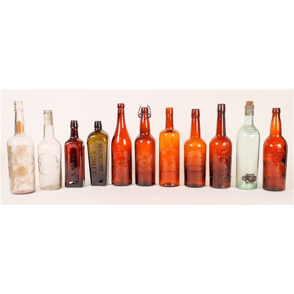 Western Whisky and Beer Bottle Collection, 11  [168818]