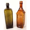 Image 2 : Wolfe's Schiedam Schnapps & Drake's Plantation Bitters Bottles  [169957]