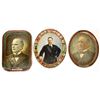 Image 1 : Presidential Beer Trays, Pre-Prohibition (3) RARE!  [170252]