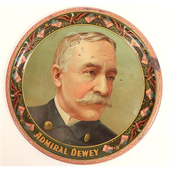 Admiral Dewey Pre-Pro Beer Tray  [169855]