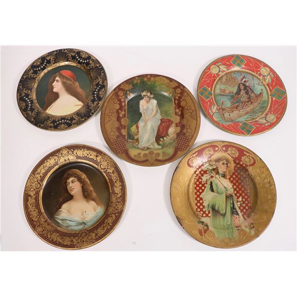 Pre-Pro Advertising Beer Trays (5 pieces)  [170334]